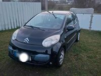 Gebraucht Citroën C1 60 PS (44 kW) 2005 Schwarz Kleinwagen