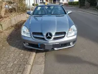 Gebraucht Mercedes SLK200 184 PS (135 kW) 2008 Silber Cabrio