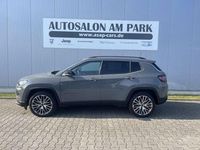 Gebraucht Jeep Compass Limited 150 PS (110 kW) 2022 Grau SUV