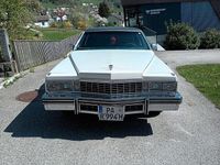 Gebraucht Cadillac Fleetwood 170 PS (125 kW) 1977 Weiß Limousine