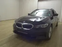 Gebraucht BMW 320e Advantage 204 PS (150 kW) 2022 Schwarz ii Kombi