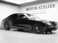 Gebraucht Mercedes S300 204 PS (150 kW) 2015 Schwarz Limousine