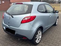 Gebraucht Mazda 2 2008 Blau Kleinwagen