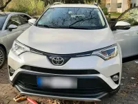 Gebraucht Toyota RAV4 150 PS (110 kW) 2016 Weiß SUV