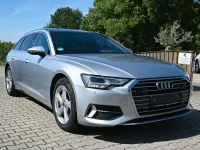 Gebraucht Audi A6 Sport 204 PS (150 kW) 2023 Silber Kombi