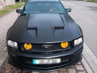 Gebraucht Ford Mustang 215 PS (158 kW) 2004 Schwarz Coupé