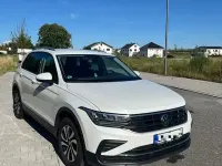 Gebraucht VW Tiguan Active 150 PS (110 kW) 2021 Weiß SUV