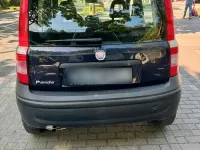 Usata Fiat Panda 2009 Nero Utilitaria