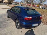 Gebraucht Seat Leon 105 PS (77 kW) 2004 Blau Kleinwagen