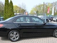 Second-hand Mercedes C180 156 CP (114 kW) 2014 Negru Berlinǎ