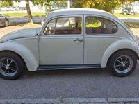 Gebraucht VW Käfer 44 PS (32 kW) 1968 Weiß Kleinwagen
