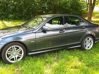 Gebraucht Mercedes C350 Avantgarde 224 PS (164 kW) 2009 Grau Limousine