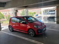 Gebraucht VW up! GTI 116 PS (85 kW) 2021 Rot Kleinwagen