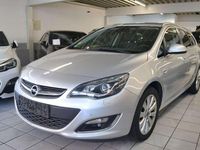 Gebraucht Opel Astra Exklusiv 165 PS (121 kW) 2014 Argon silber/ice silver (m2) Kombi
