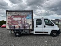 Gebraucht Fiat Ducato 150 PS (110 kW) 2018 Weiss Van