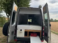 Gebraucht Mercedes Sprinter 150 PS (110 kW) 2006 Silber Van