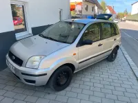 Brugt Ford Fusion 80 HK (58 kW) 2005 Sølv Hatchback