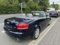 Gebraucht Audi A4 Cabriolet 163 PS (119 kW) 2007 Blau Cabrio