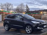 Gebraucht Ford Kuga Titanium 163 PS (119 kW) 2013 Schwarz SUV