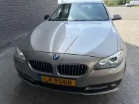 Gebraucht BMW 530 258 PS (189 kW) 2015 Silber Kombi