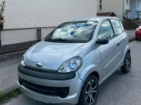 Gebraucht Microcar M.Go 2014 Silber Kleinwagen