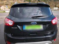 Gebraucht Ford Kuga 150 PS (110 kW) 2012 Schwarz SUV