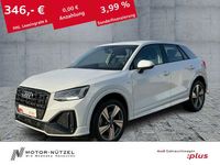 Gebraucht Audi Q2 S-Line 190 PS (139 kW) 2024 Gletscherweiß metallic SUV