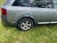 Używany Audi A6 Allroad 179 KM (131 kW) 2002 Szary Kombi