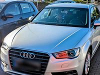 Gebraucht Audi A3 Attraction 122 PS (89 kW) 2013 Silber Limousine