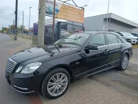 Gebraucht Mercedes E350 231 PS (169 kW) 2010 Schwarz Limousine