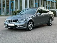 Gebraucht Mercedes C200 Avantgarde 184 PS (135 kW) 2012 Grau Limousine