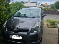 Gebraucht Toyota Verso 177 PS (130 kW) 2009 Grau Van / Kleinbus