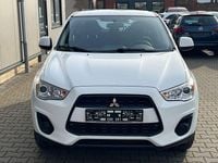 Gebraucht Mitsubishi ASX 117 PS (86 kW) 2015 Weiß SUV