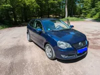 Gebraucht VW Polo Edition 75 PS (55 kW) 2006 Blau Kleinwagen