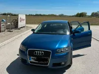 Używany Audi A3 101 KM (74 kW) 2006 Niebieski Hatchback