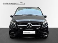 Gebraucht Mercedes V250 Exclusive 190 PS (139 kW) 2022 Obsidianschwarz metallic Van / Kleinbus
