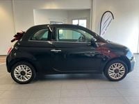 Gebraucht Fiat 500 Lounge 69 PS (50 kW) 2015 Schwarz Cabrio