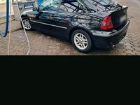 Gebraucht BMW 316 Compact 115 PS (84 kW) 2002 Schwarz Kleinwagen