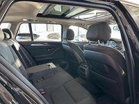 Gebraucht BMW 520 184 PS (135 kW) 2013 Schwarz Kombi