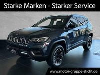 Second-hand Jeep Compass 241 CP (177 kW) 2024 Albastru SUV