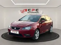 Gebraucht Seat Ibiza Sun 105 PS (77 kW) 2015 Rot Limousine