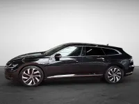 Gebraucht VW Arteon R-line 200 PS (147 kW) 2021 Deep black perleffekt (metallic) Kombi