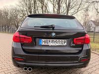 Gebraucht BMW 320 Advantage 184 PS (135 kW) 2019 Schwarz Kombi