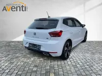 Gebraucht Seat Ibiza FR 110 PS (80 kW) 2021 Weiß Kleinwagen