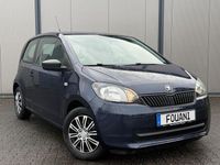 Gebraucht Skoda Citigo Active 60 PS (44 kW) 2013 Blau Kleinwagen