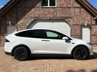 Brugt Tesla Model X Plaid 759 kW (1033 HK) 2022 Hvid SUV