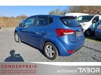 Gebraucht Hyundai ix20 125 PS (91 kW) 2016 Blau Kleinwagen