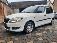 Gebraucht Skoda Roomster 69 PS (50 kW) 2011 Weiß Van / Kleinbus