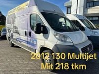 Gebraucht Fiat Ducato 130 PS (95 kW) 2012 Weiß Van
