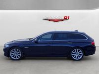 Gebraucht BMW 525 Sport Line 204 PS (150 kW) 2011 Blau Limousine